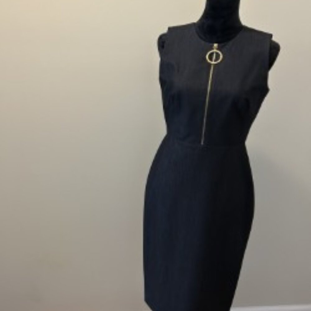 Calvin Klein- Size 6- Dark Blue (Denim Look)